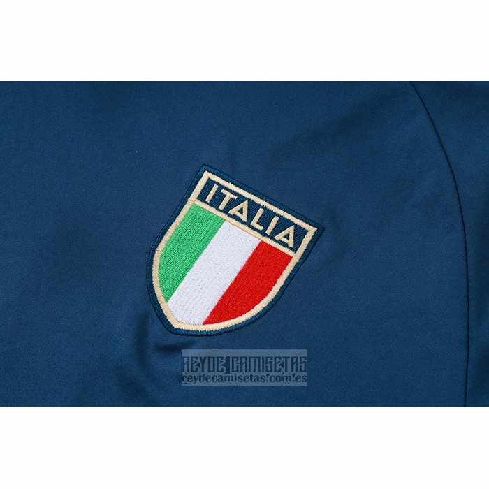 Chandal del Italia Manga Corta 2026-2027 Azul - Pantalon Corto